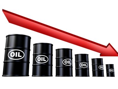 نفت در سرازیری کاهش قیمت افتاد