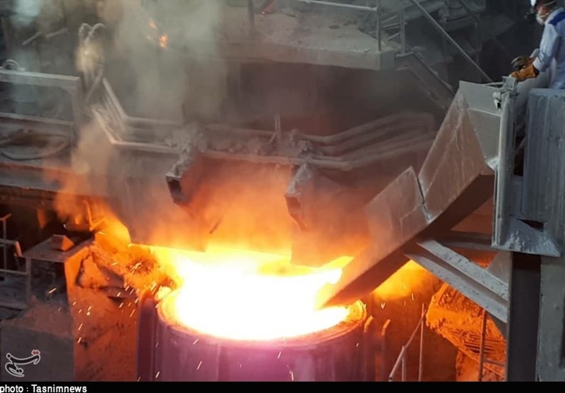 صادرات 8.1 میلیون تنی آهن و فولاد ایران در 8 ماهه امسال